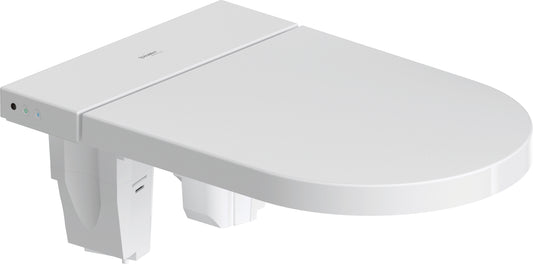 Duravit SensoWash Starck f Lite Bidet Toilet Seat, White 612001011041310