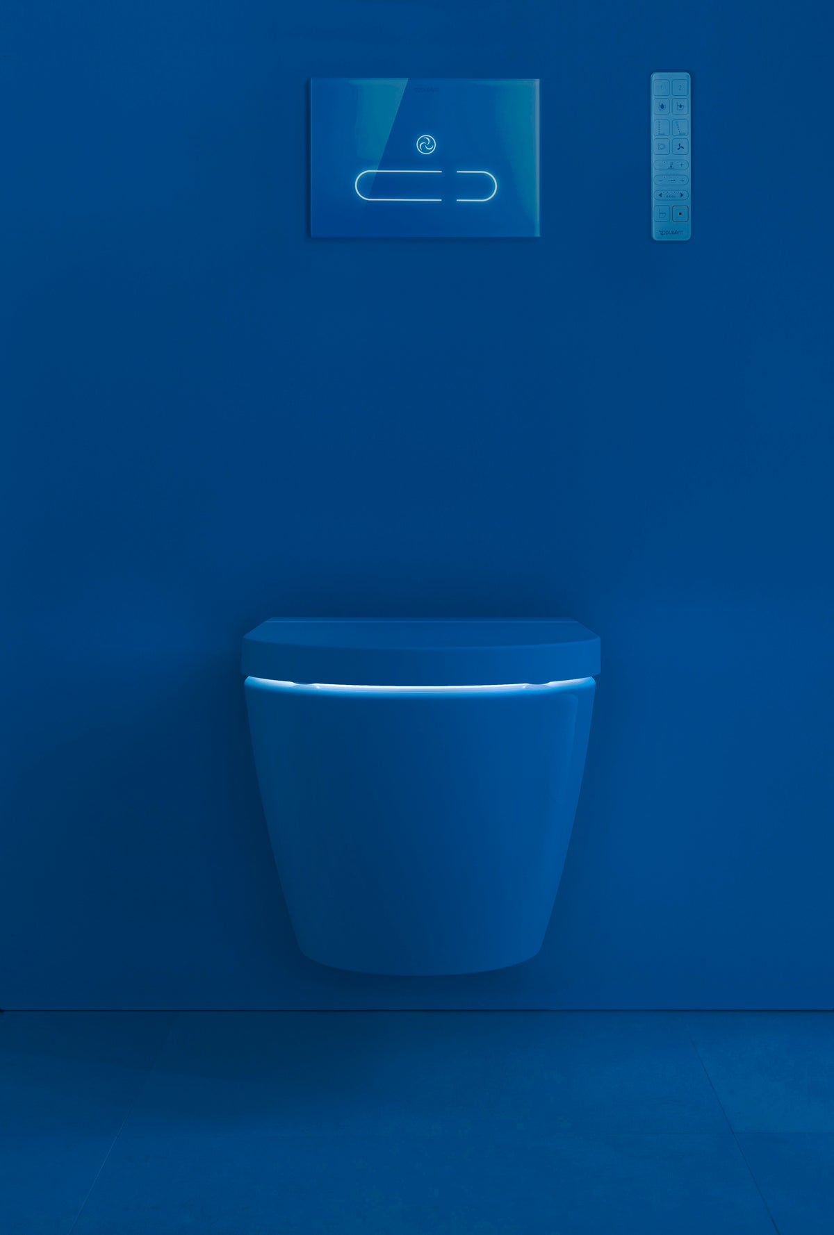Duravit SensoWash Starck f Lite Bidet Toilet Seat, White 612001011041310