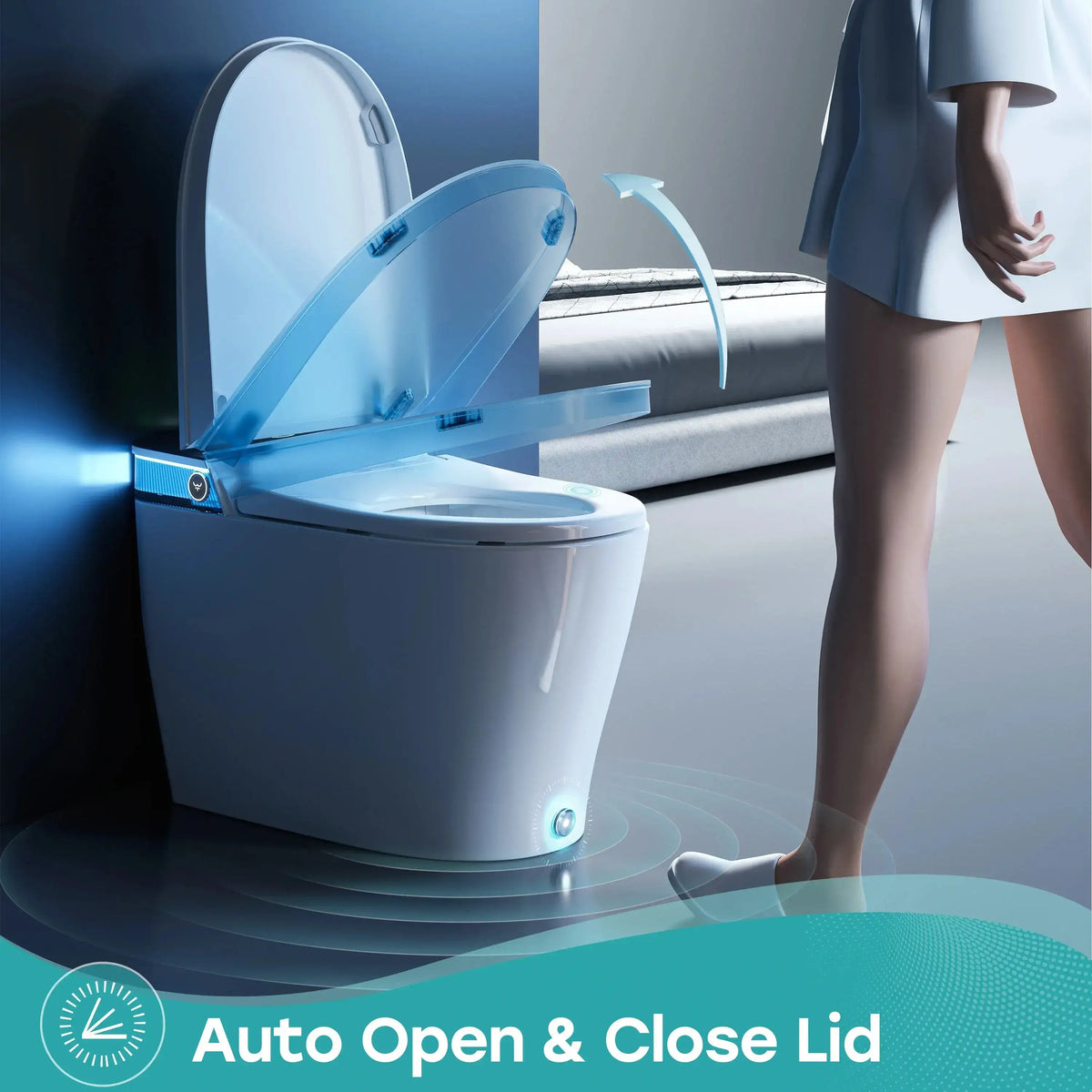 HOROW T38 Smart Toilet