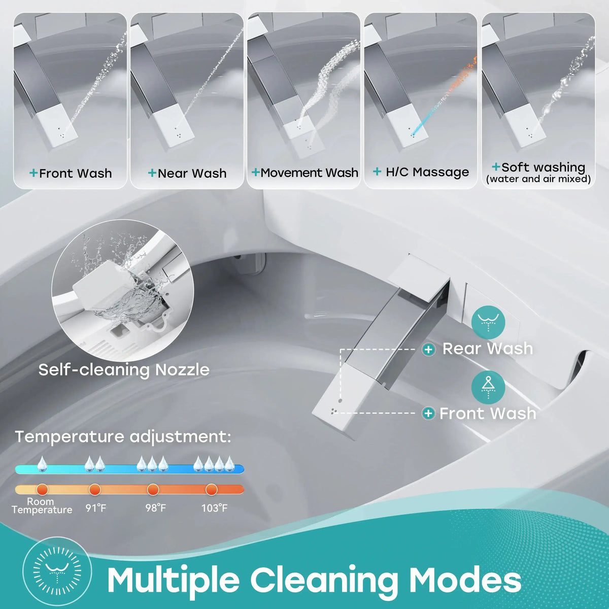 HOROW T38 Smart Toilet