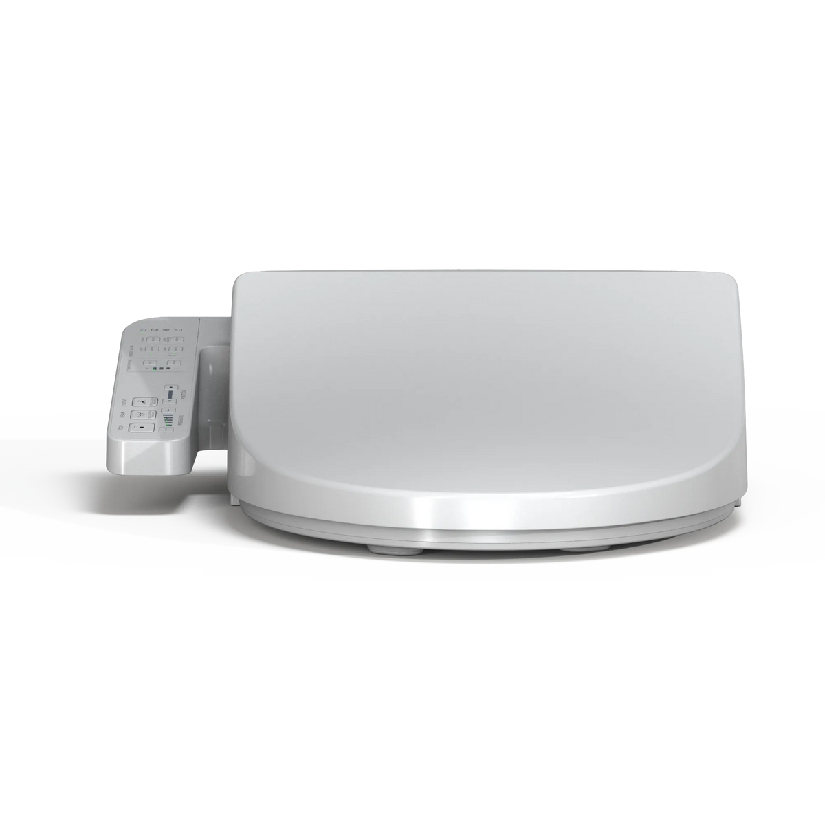 TOTO WASHLET A2 Electronic Bidet Toilet Seat with Heated Seat and SoftClose Lid, Elongated SW3004#01