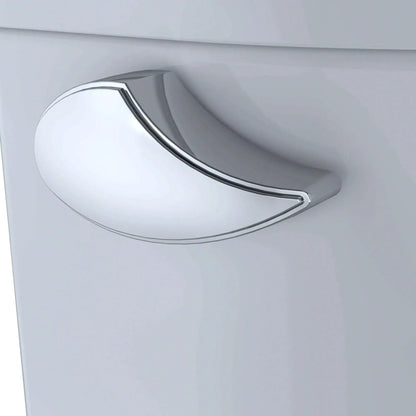 TOTO Carolina II One-Piece 1.28 GPF Universal Height Toilet and S7A Bidet Seat MW6444736CEFG#01 - EverFlow Bidets