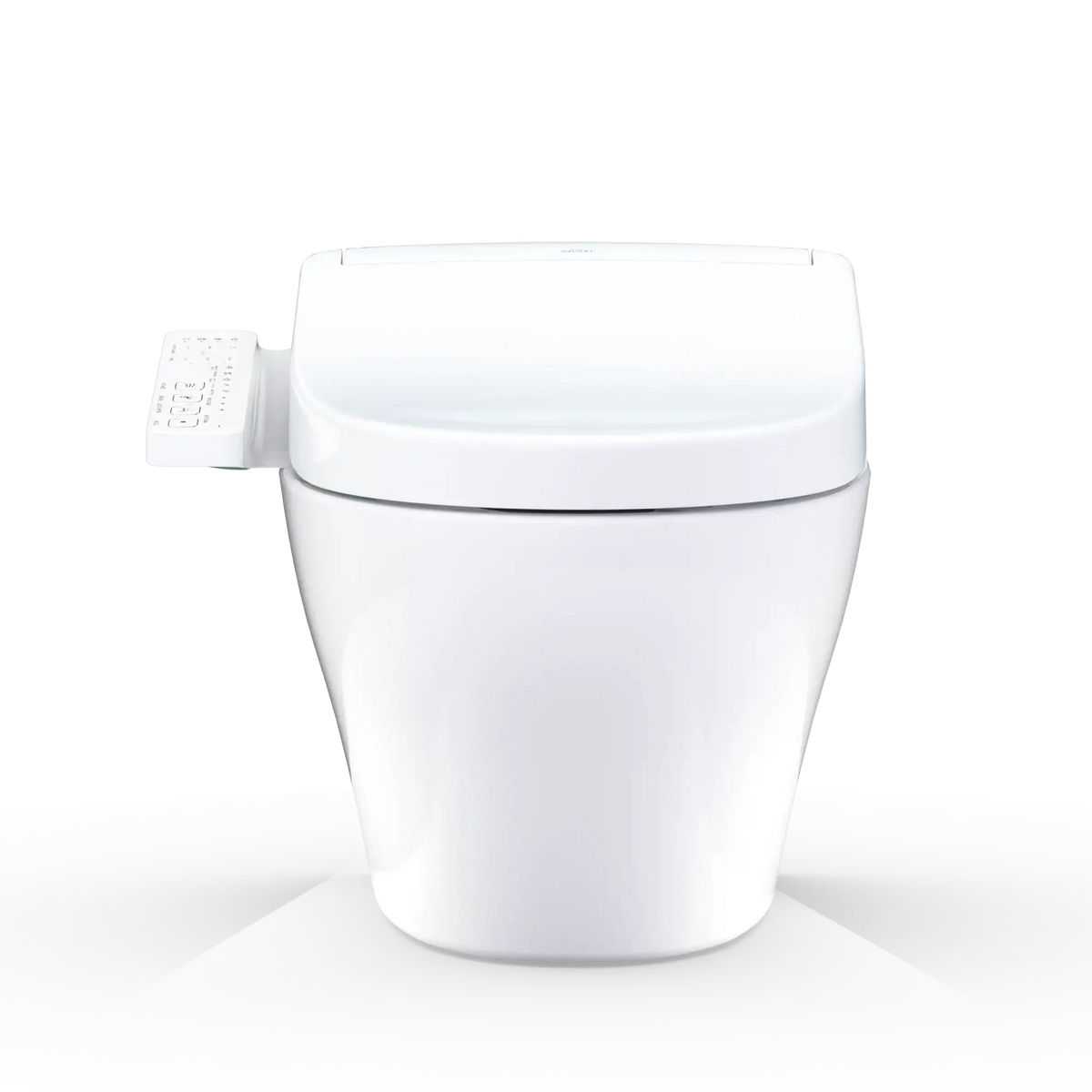 TOTO WASHLET+ EP Wall-Hung Elongated Toilet and WASHLET S2 Bidet Seat and DuoFit® In-Wall 0.9 and 1.28 GPF Dual-Flush Tank System, Matte Silver CWT4283346CMFG#MS