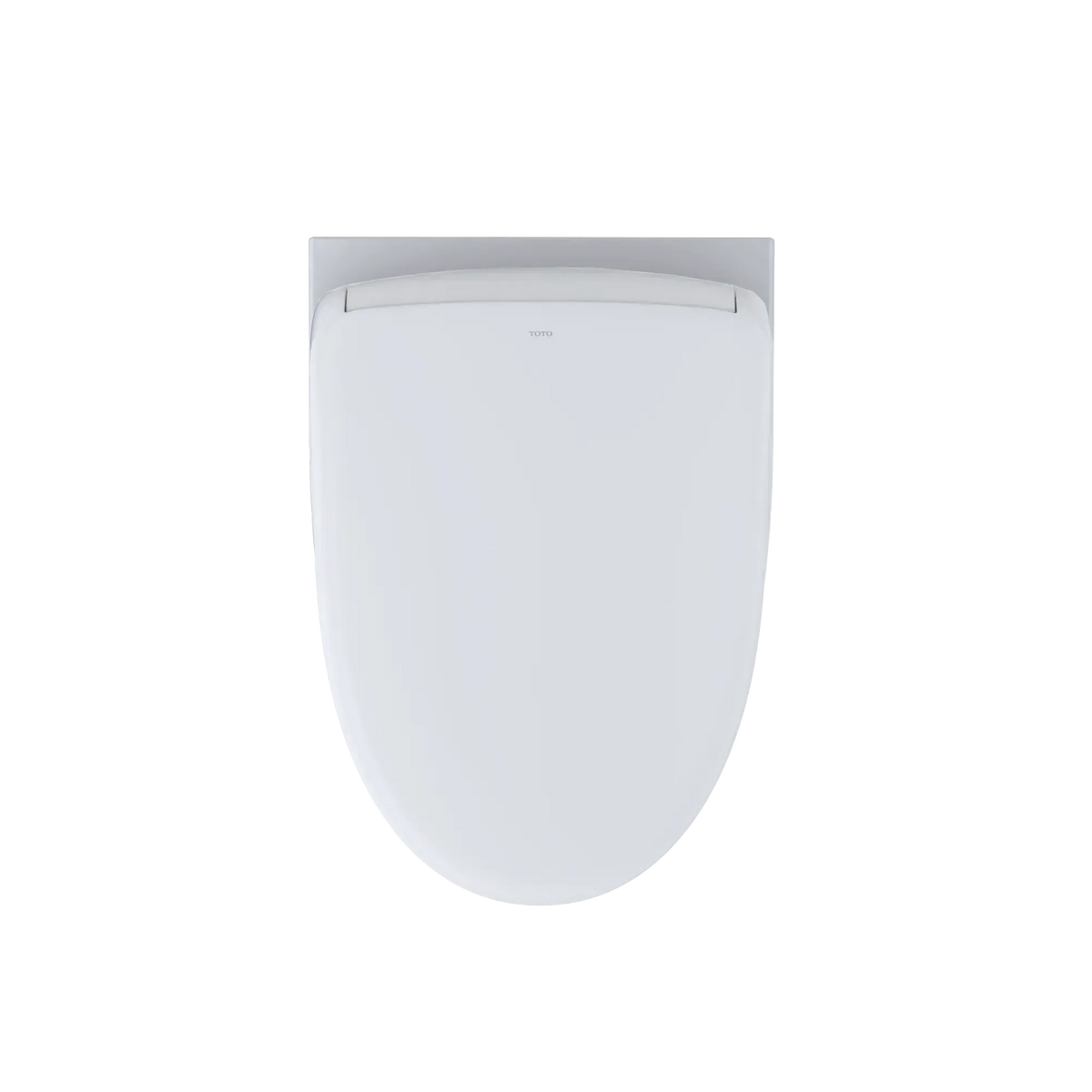 TOTO EP Wall-Hung Toilet with S7 Contemporary Bidet Seat and DuoFit In-Wall 0.9 and 1.28 GPF Dual-Flush Tank System, Matte Silver CWT4284726CMFG#MS