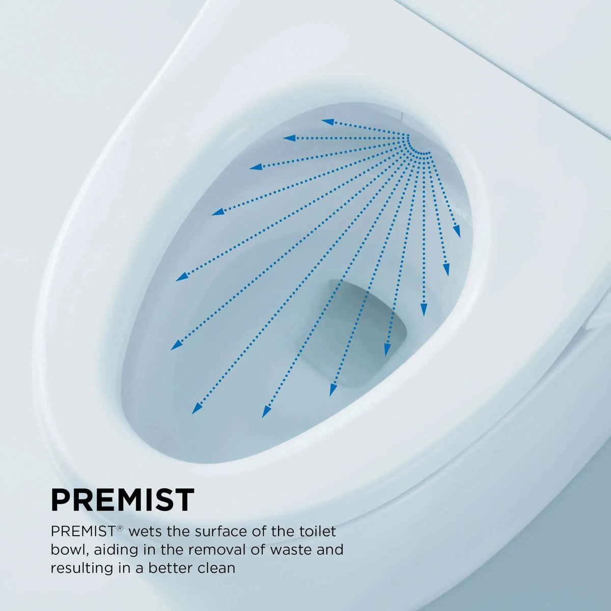 TOTO Carlyle II One-Piece 1.28 GPF Universal Height Toilet with S7A Contemporary Bidet Seat MW6144736CEFG#01 - EverFlow Bidets