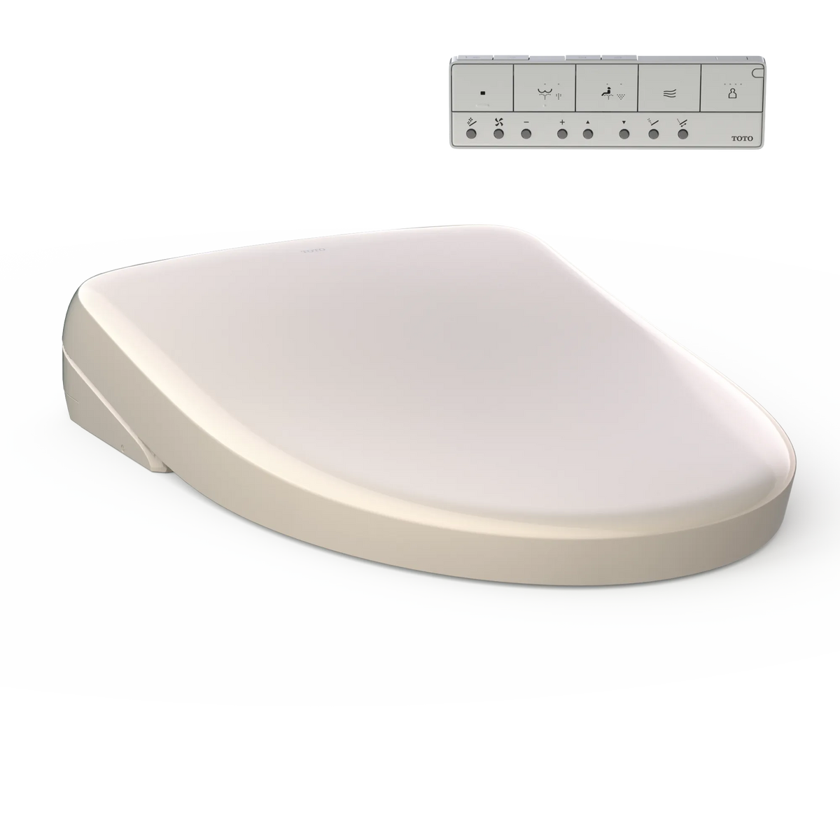TOTO WASHLET S7A Contemporary bidet toilet seat in Sedona Beige, SW4736#12