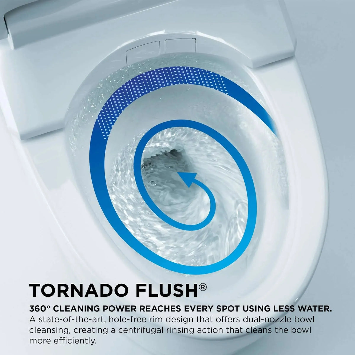 TOTO Aquia IV Two-Piece Dual Flush 1.28 and 0.9 GPF Universal Height Toilet with S7 Contemporary Bidet Seat MW4464726CEMFGN#01 - EverFlow Bidets