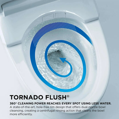TOTO Tornado Flush - EverFlow Bidets