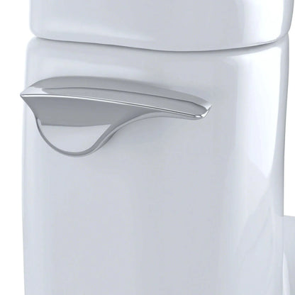 TOTO Carlyle II 1G One-Piece 1.0 GPF Universal Height Toilet with S7 Contemporary Bidet Seat MW6144726CUFG#01 - EverFlow Bidets