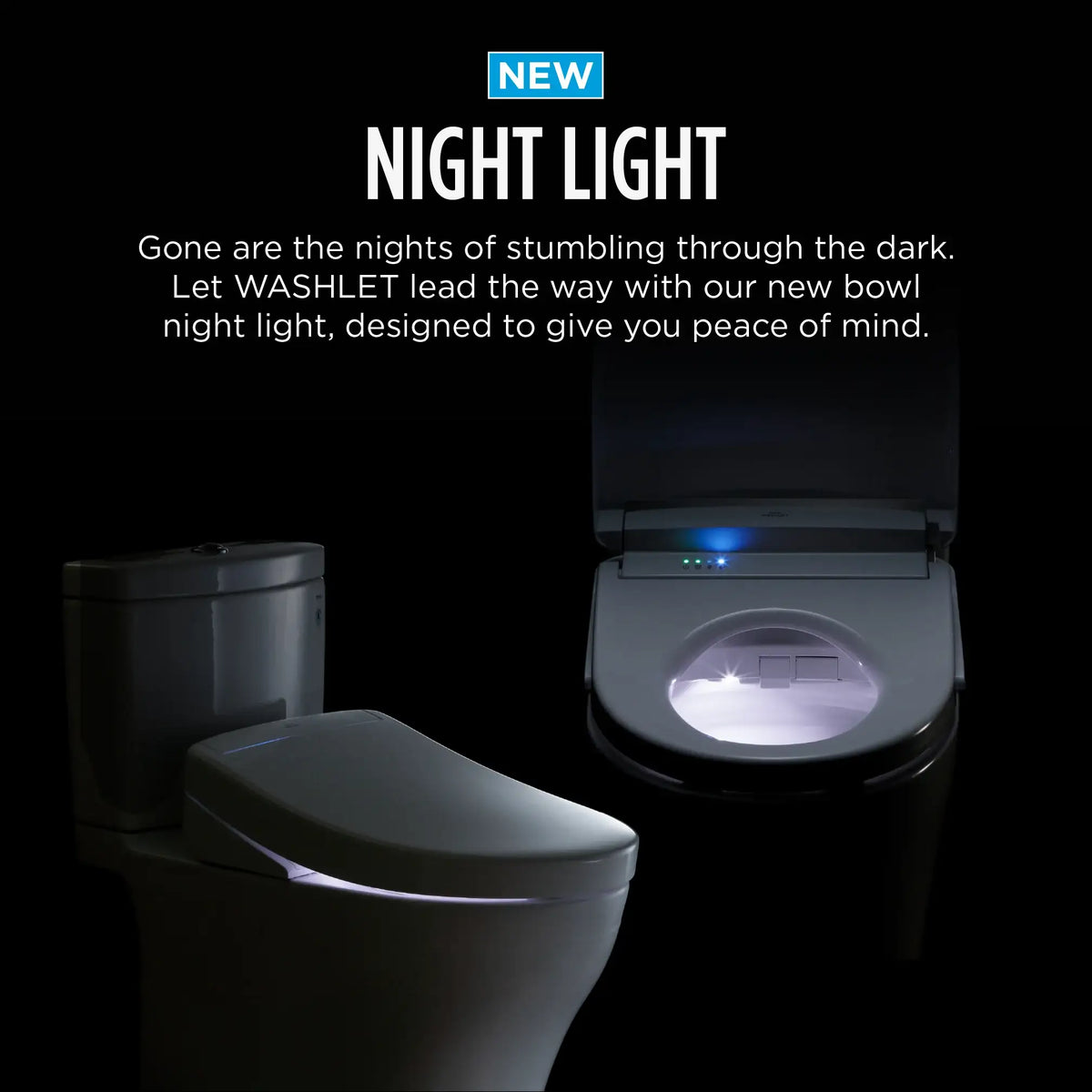 TOTO Nexus WASHLET+ S5 Two-Piece Elongated 1.0 GPF Universal Height Toilet with CEFIONTECT MW6423446CUFG#01