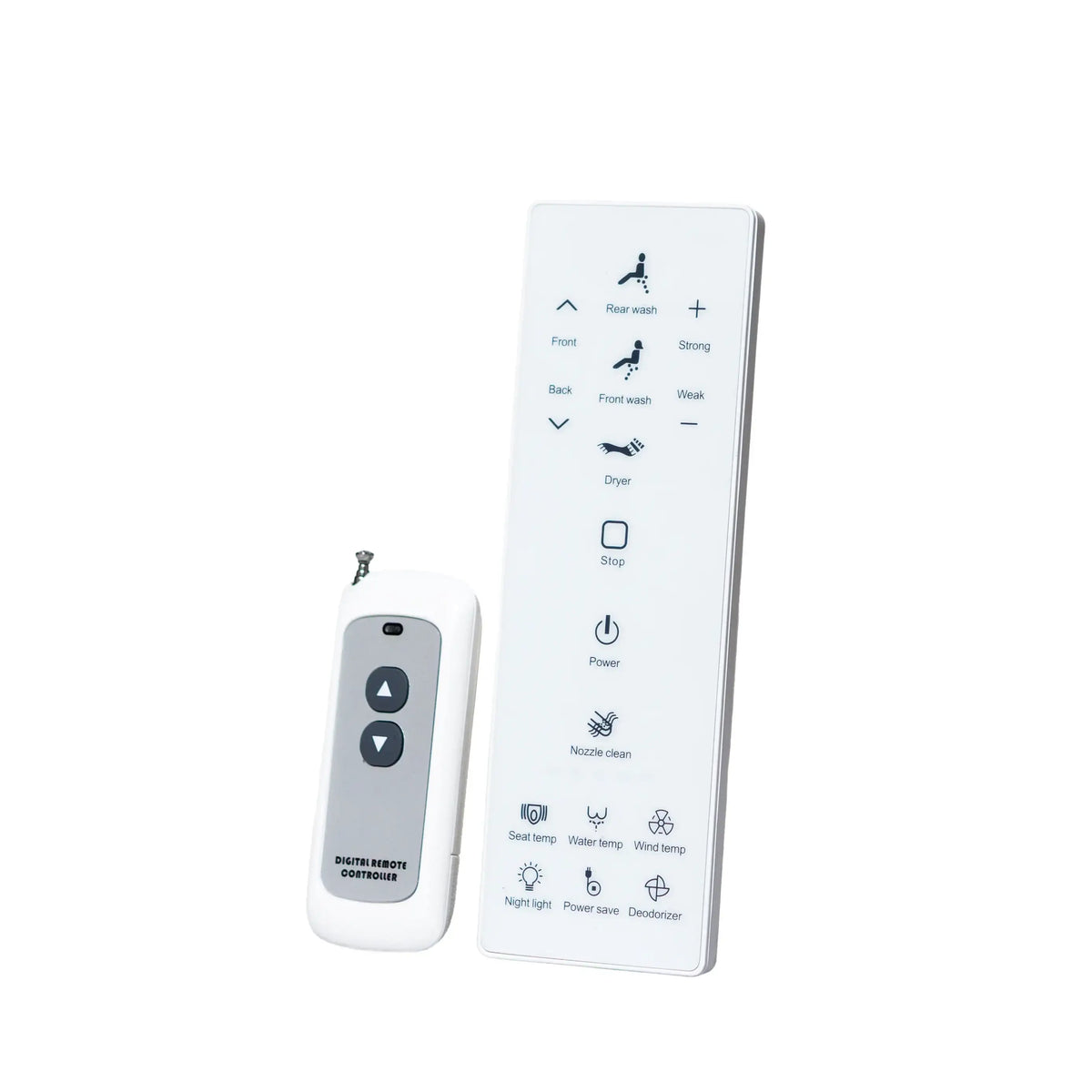 bidet toilet lift feature remote