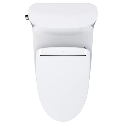 TOTO Nexus WASHLET+ S5 Two-Piece Elongated 1.28 GPF Universal Height Toilet with CEFIONTECT MW6423446CEFG#01