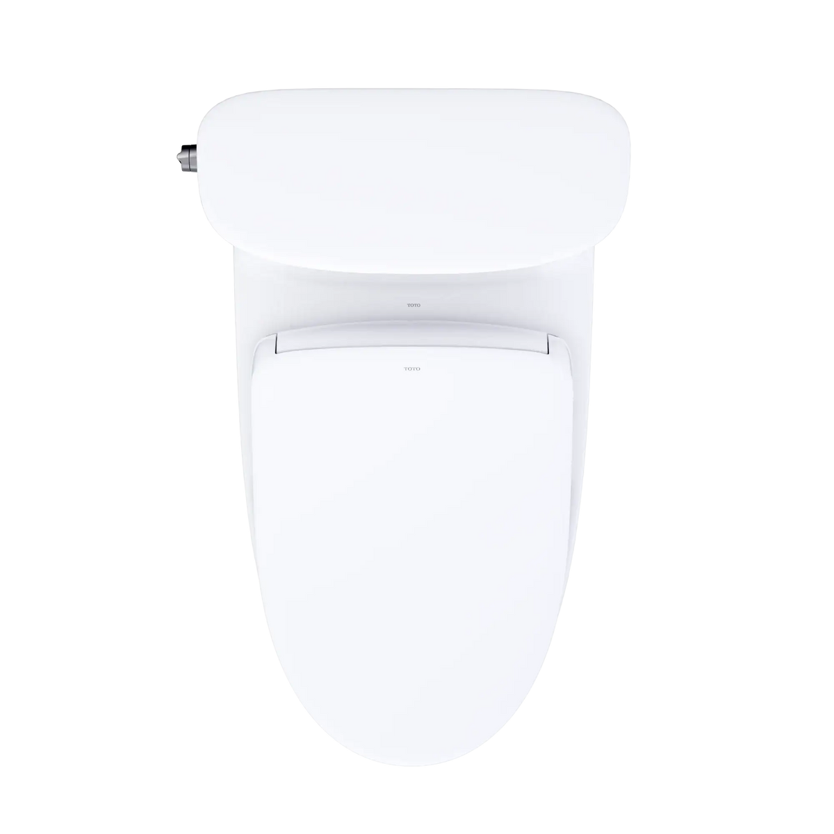 TOTO Aurora 1G WASHLET+ S7A One-Piece Elongated 1.0 GPF Universal Height Toilet MW6864736CUFG#01