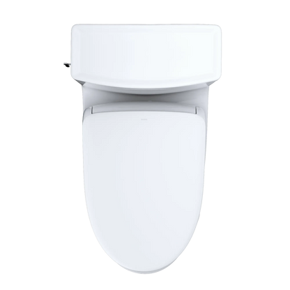 TOTO Aimes One-Piece 1.28 GPF Universal Height Toilet and S7A Bidet Seat MW6264736CEFG#01 - EverFlow Bidets