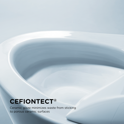 TOTO Neorest NX2 Integrated Bidet Toilet Dual Flush 1.0|0.8 GPF with EWATER+ MS903CUMFX#01