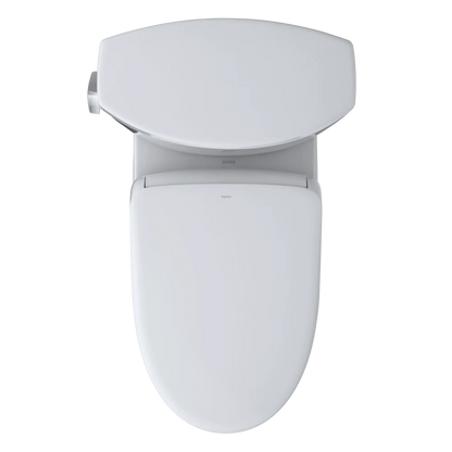 TOTO Drake II 1G Two-Piece 1.0 GPF Universal Height Toilet and S7A Bidet Seat MW4544736CUFG#01