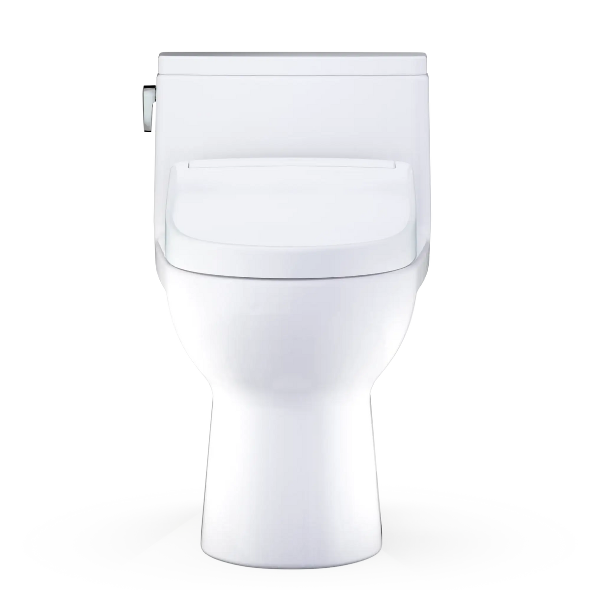 TOTO Redington 1G WASHLET+ S5 One-Piece Elongated 1.0 GPF Universal Height Toilet MW6723446CUFG#01