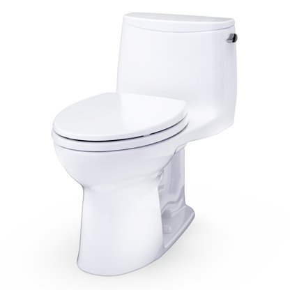 TOTO Ultramax One-Piece Toilet Right-Hand Lever Side Profile