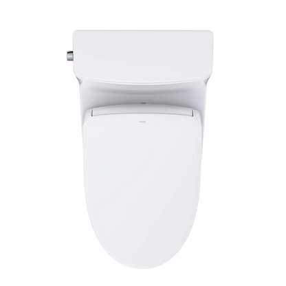 TOTO Redington 1G WASHLET+ S7 One-Piece Elongated 1.0 GPF Universal Height Toilet MW6724726CUFG#01