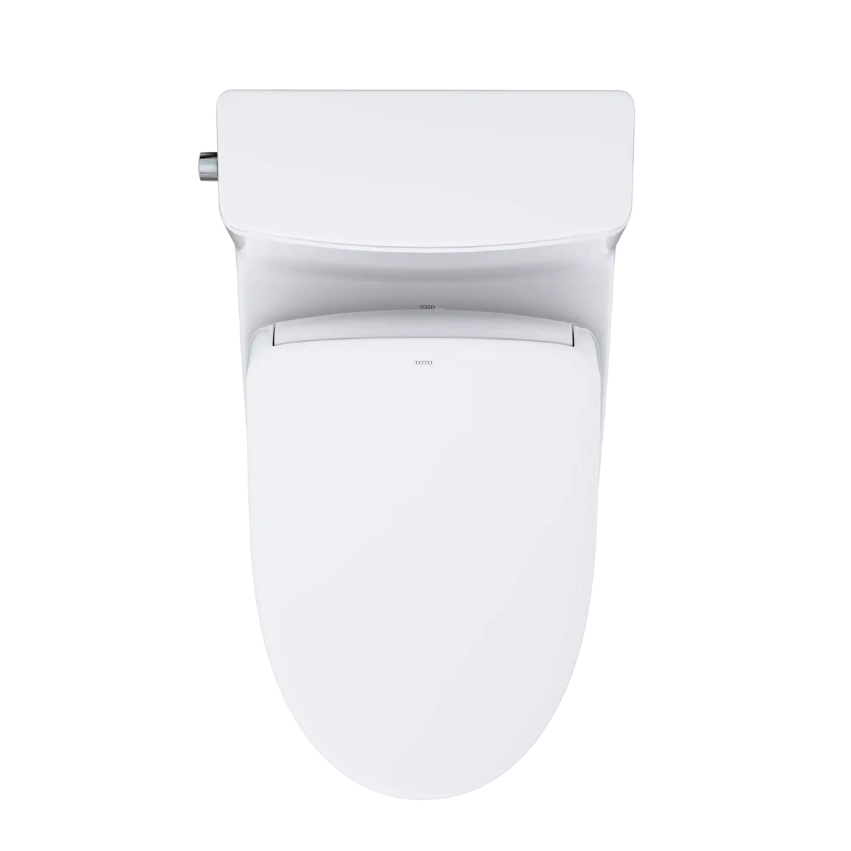 TOTO Redington WASHLET+ S7A One-Piece Elongated 1.28 GPF Universal Height Toilet MW6724736CEFG#01