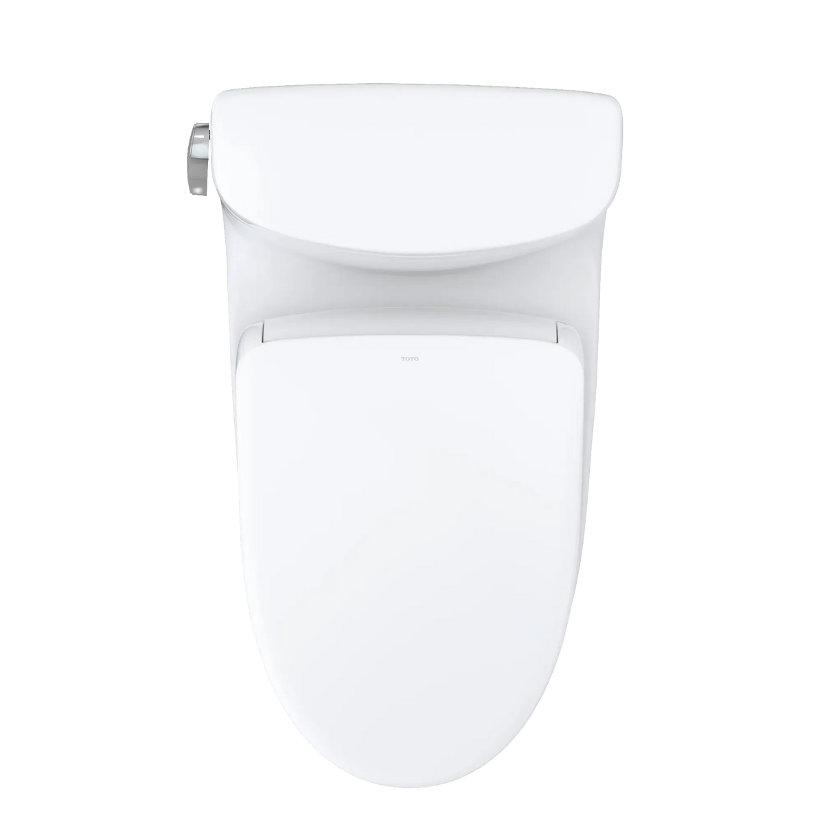 TOTO Carolina II One-Piece 1.28 GPF Universal Height Toilet and S7A Bidet Seat MW6444736CEFG#01 - EverFlow Bidets