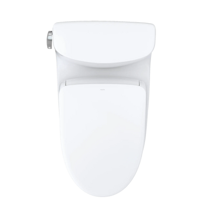 TOTO Supreme II One-Piece 1.28 GPF Universal Height Toilet and S7A Bidet Seat MW6344736CEFG#01
