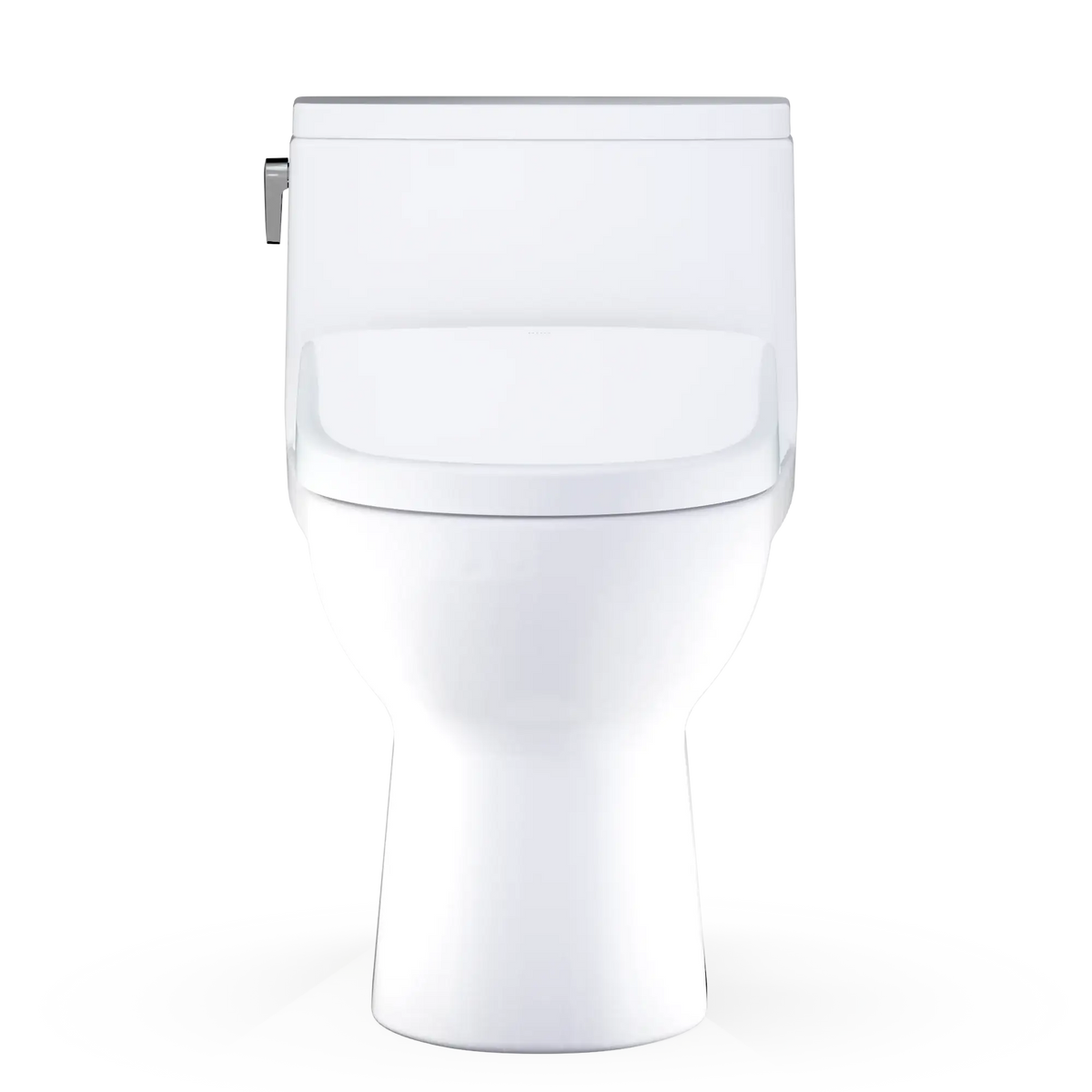 TOTO Redington WASHLET+ S7A One-Piece Elongated 1.28 GPF Universal Height Toilet MW6724736CEFG#01