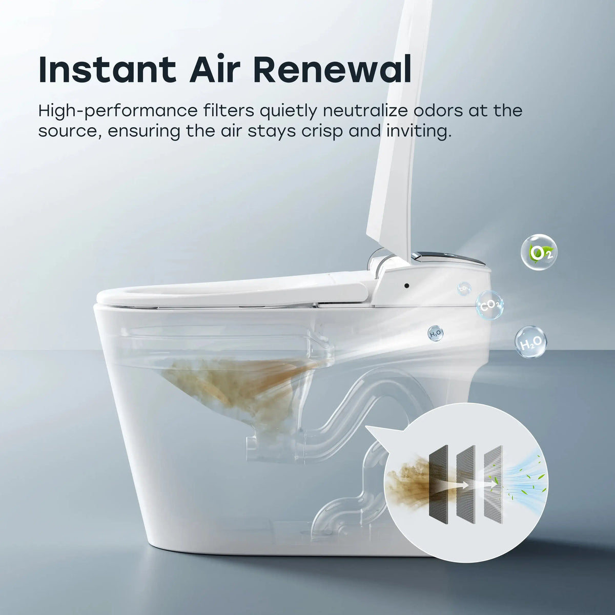 HOROW T39 Smart Toilet
