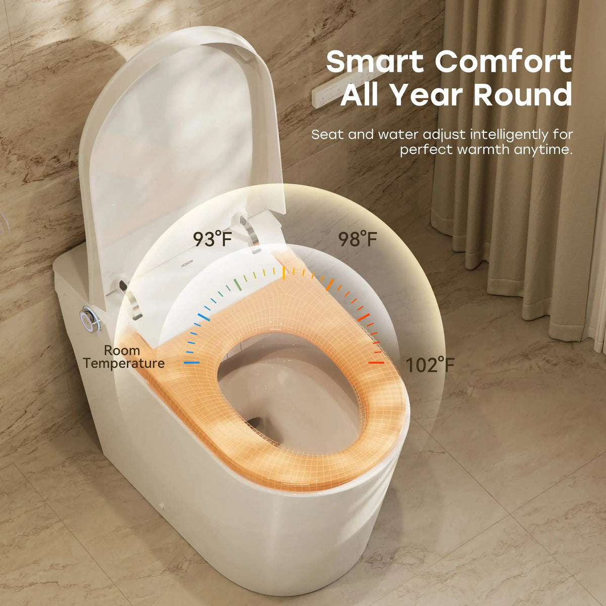 HOROW T39 Smart Toilet