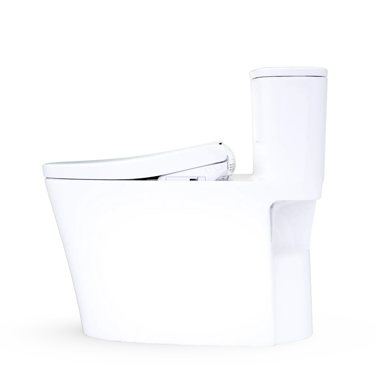 TOTO Aurora 1G WASHLET+ S7A One-Piece Elongated 1.0 GPF Universal Height Toilet MW6864736CUFG#01