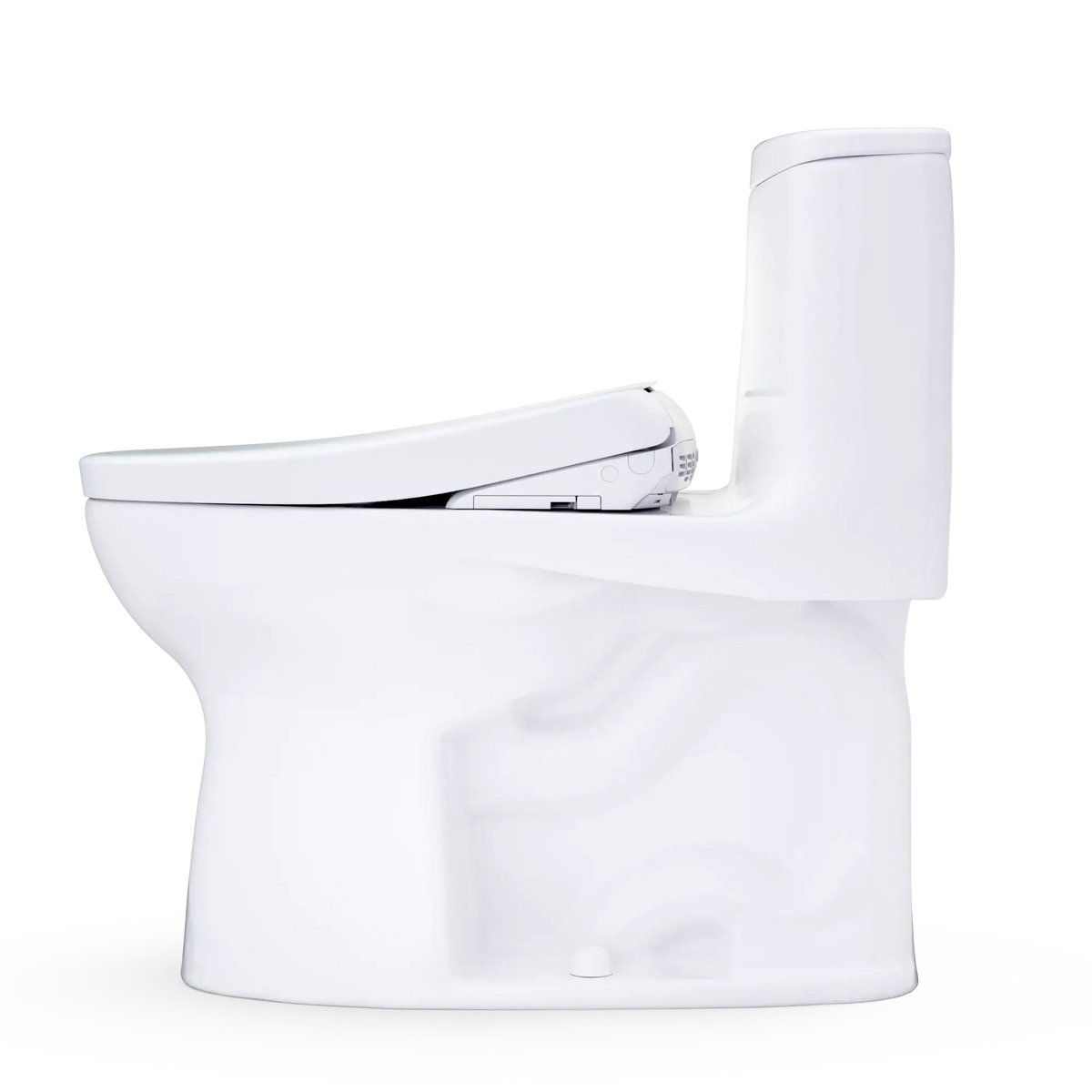 TOTO Ultramax WASHLET+ S7 1.6 GPF Universal Height Toilet MW6084726CSFG#01