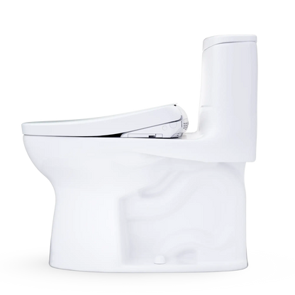 TOTO Ultramax WASHLET+ S7 1.6 GPF Universal Height Toilet MW6084726CSFG#01
